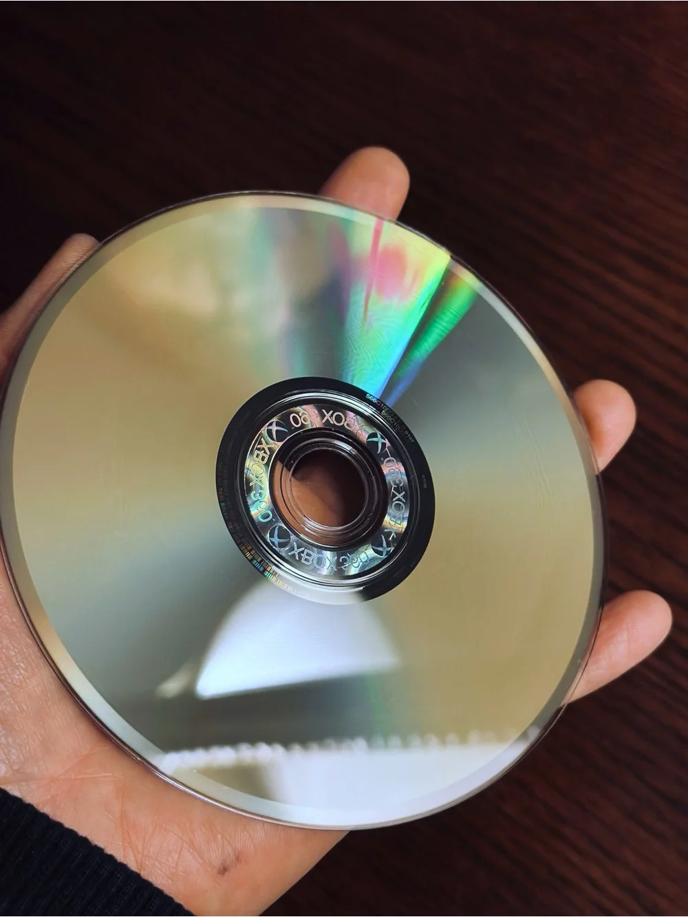 Xbox game disc